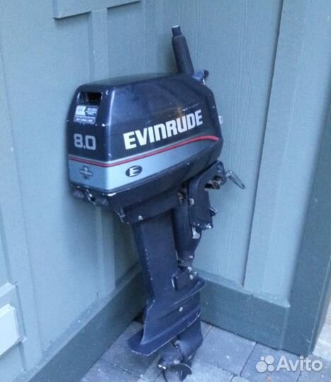 Лодочный мотор Evinrude 8