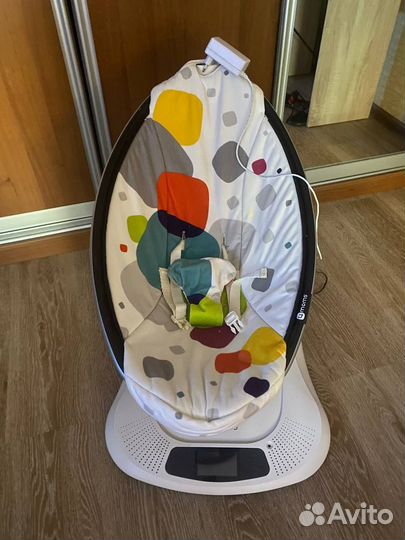 Электрический шезлонг 4moms