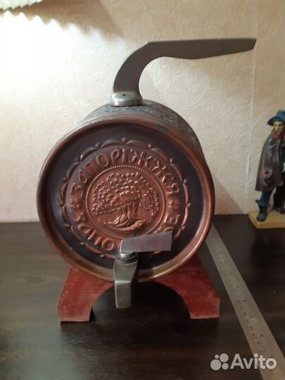 Боченок для спиртного. Грибочница