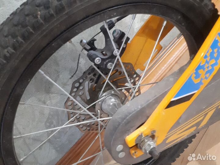 Детский велосипед бу