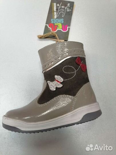 Сапоги на девочку деми