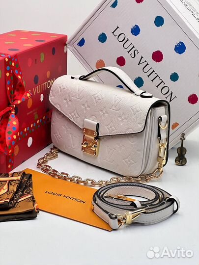 Женская сумка Louis Vuitton Pochette Metis