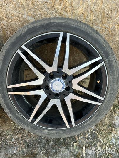 Колёса на мерседес r17, r18