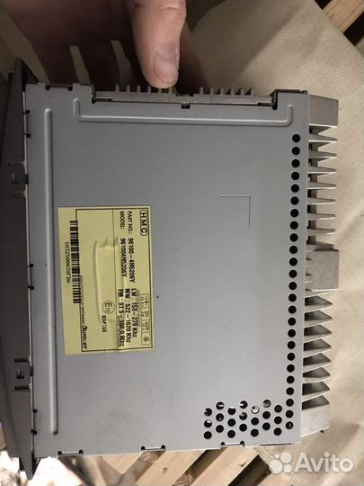 Штатная магнитола Grand Starex H-1 Hyundai