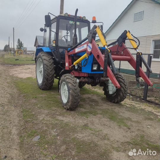 Трактор МТЗ (Беларус) 82.1 с КУН, 2007