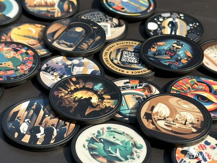 Небанальные визитки с GPT-Ассистентом PromoChip