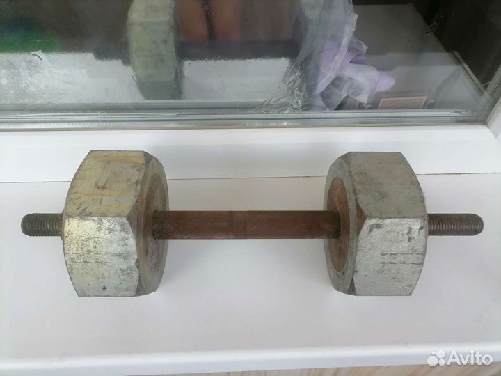 Гантели 10 кг