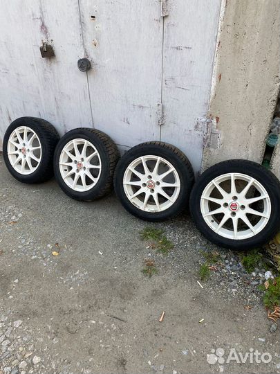 Литые диски r 15 4 100