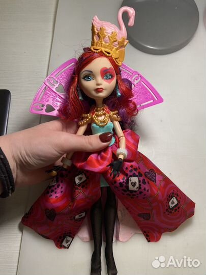 Ever After High лиззи хартс