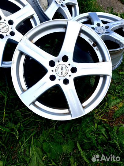 Литые диски r17 5х112 Mercedes, Volkswagen,audi