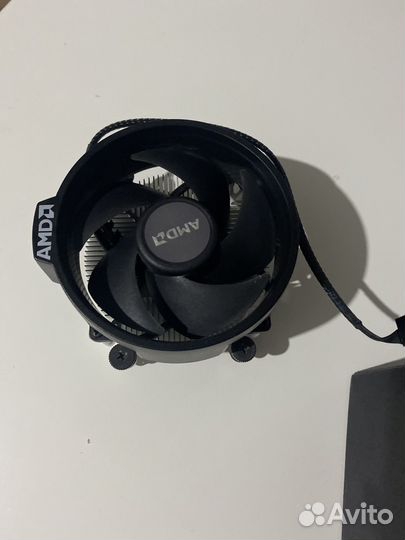 Процессор AMD ryzen 5 2600X Box