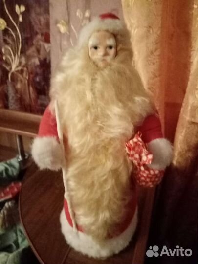 Елочные игрушки СССР. Дед мороз