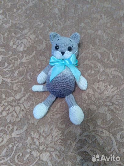 Котенок амигуруми №6