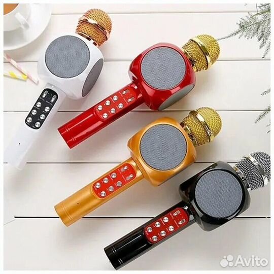 Караоке микрофон беспроводной Блютуз Ws 1816