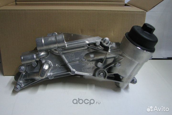 Теплообменник GM-Opel дв.1,4-1,8 XER-D4