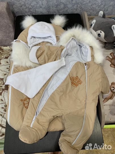 Конверт зимний на овчине