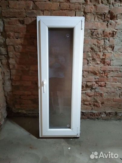 Окно в ванную комнату