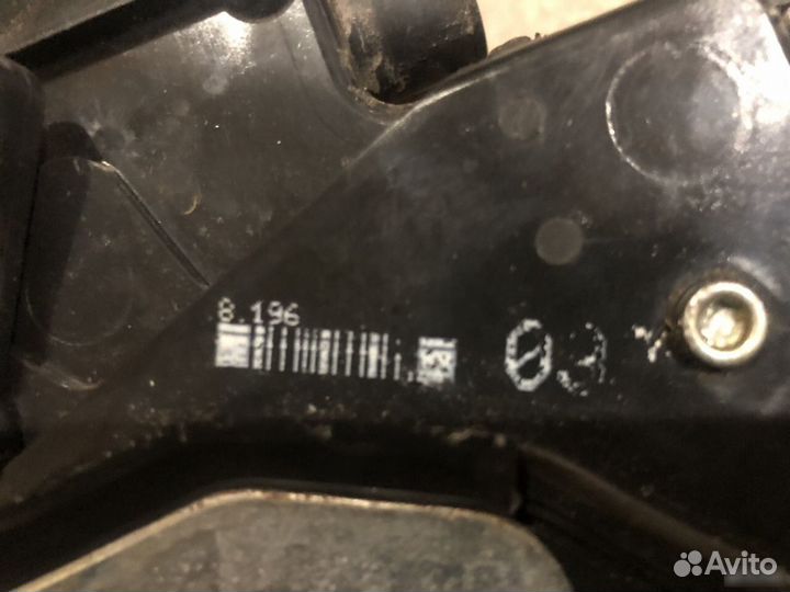 Замок задней двери BMW e46 седан