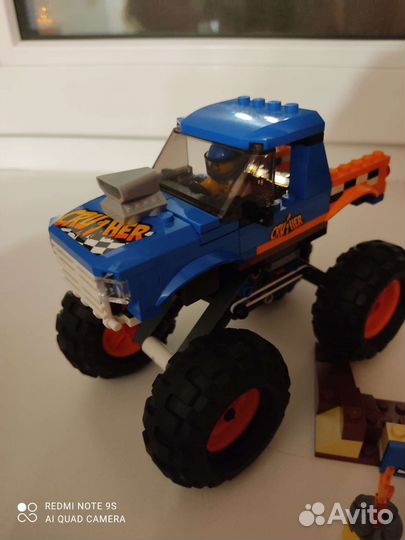 Lego внедорожник