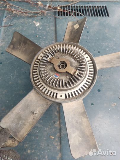 Вискомуфта opel frontera C20NE