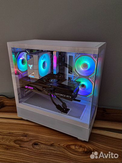Игровой комп RTX 4070 Ti + Ryzen 5 7500f + 32GB DD