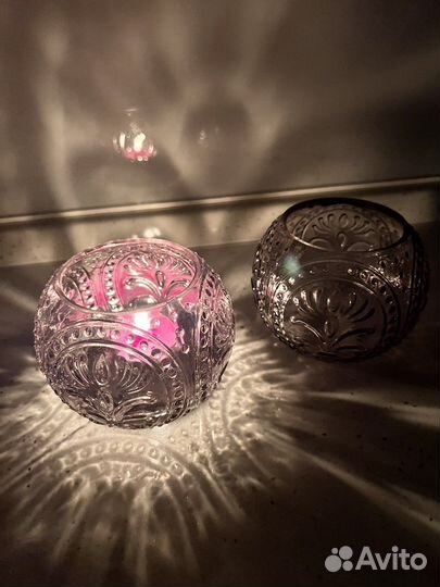 Подсвечник стекло