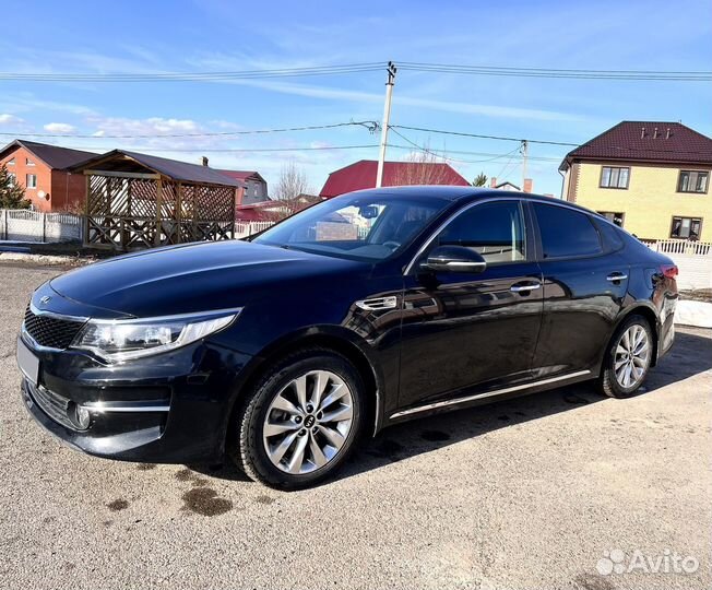 Kia Optima 2.0 AT, 2018, 37 050 км
