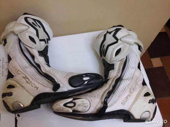 Мотоботы мотоботы Alpinestars Supertech R