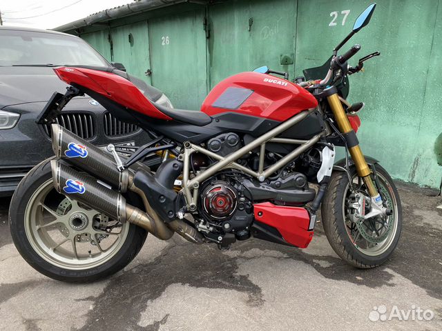 Ducati Streetfighter S 1098