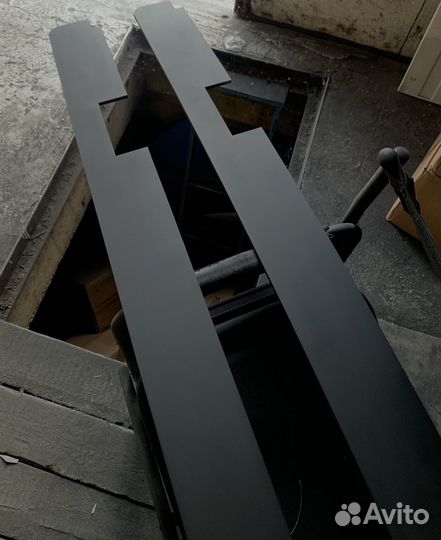 Сплиттер порога BMW 5 E60