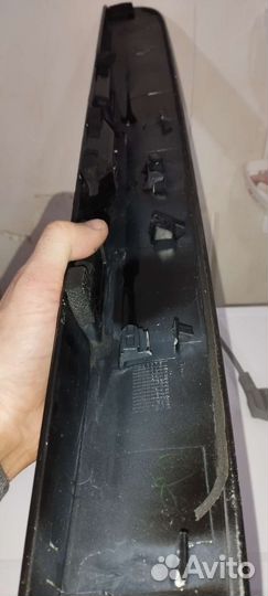 Накладка двери багажника nissan qashqai j10