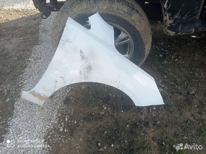 Крыло переднее левое ford focus 2 рестайлинг