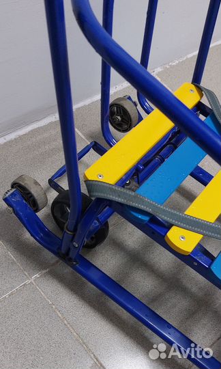 Детские санки на колесах