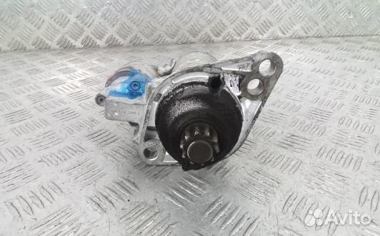 Стартер дизельный skoda superb 2 (AEA04BR01)