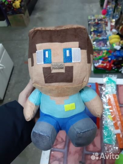 Мягкая Игрушка Minecraft Майнкрафт Стив Иркутск