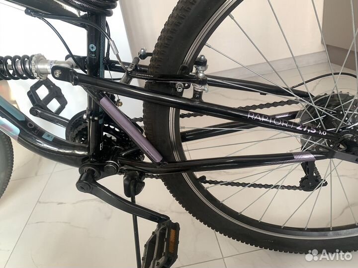 Продаю Горный велосипед 27,5 Forward Raptor