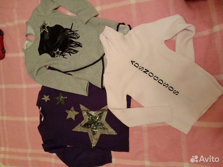 Одежда для девочки 128-134