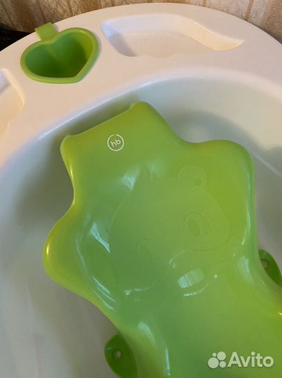 Ванночка для купания happy baby
