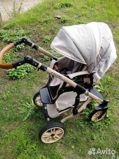Коляска 3 в 1 Alis Camaro