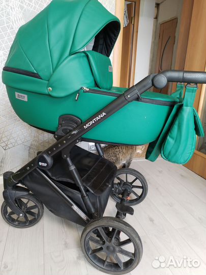 Коляска 2 в 1 бу