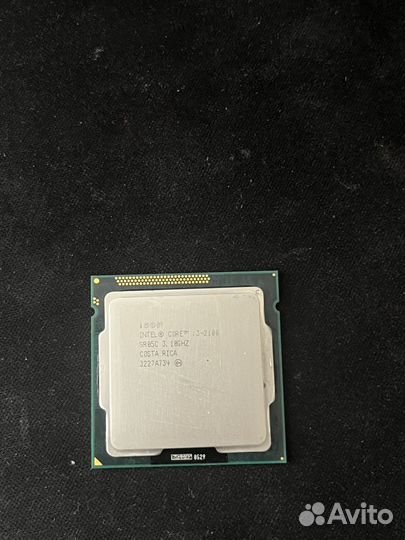 Процессор intel core i3 2100