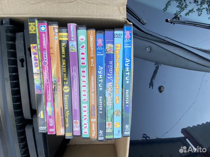 Диски для dvd + компьютерные игры