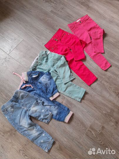 Джинсы для девочки