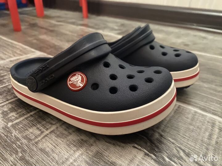 Сабо crocs c8, c9