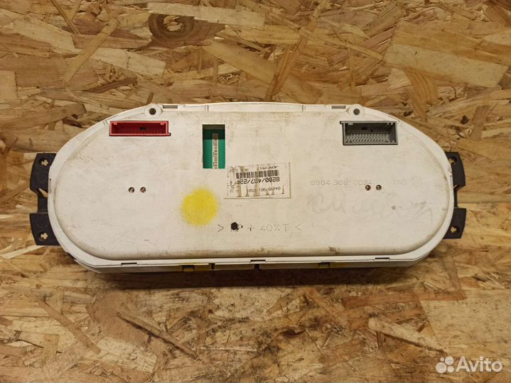 Панель приборов Renault Symbol