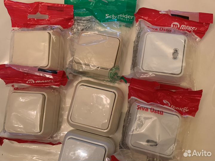 Выключатель makel