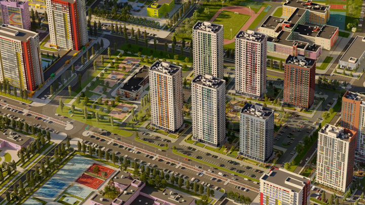 3-к. квартира, 51,4 м², 15/18 эт.