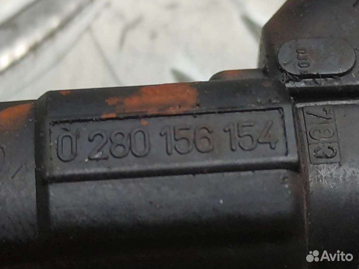 Форсунка Ford Focus 2 1.8 2007