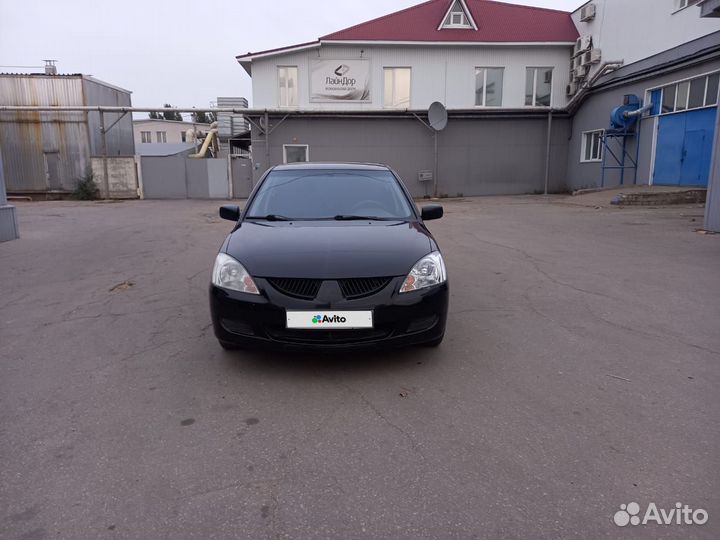 Mitsubishi Lancer 1.6 AT, 2005, 390 000 км