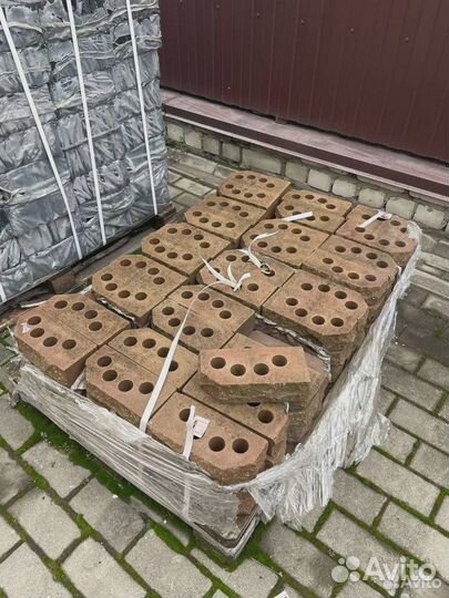 Кирпич облицовочный гиперпрессованный Литос